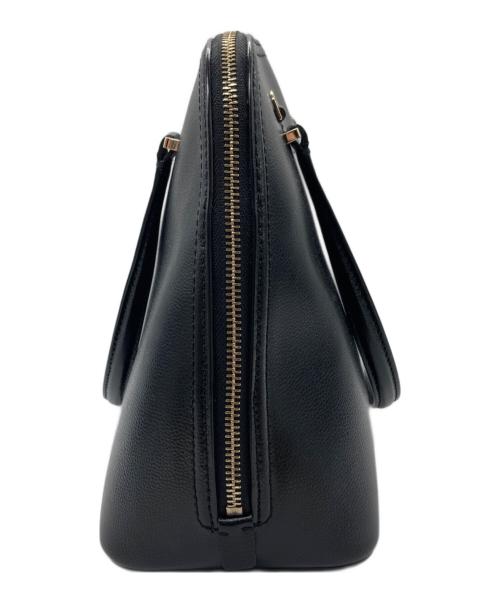 Kate Spade（ケイトスペード）Kate Spade (ケイトスペード) ハンドバッグ　WKRU5897 ブラックの古着・服飾アイテム