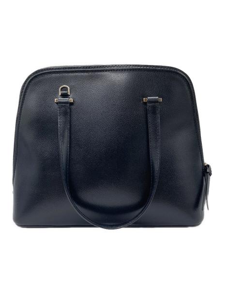 Kate Spade（ケイトスペード）Kate Spade (ケイトスペード) ハンドバッグ　WKRU5897 ブラックの古着・服飾アイテム