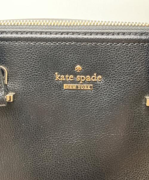 Kate Spade（ケイトスペード）Kate Spade (ケイトスペード) ハンドバッグ　WKRU5897 ブラックの古着・服飾アイテム