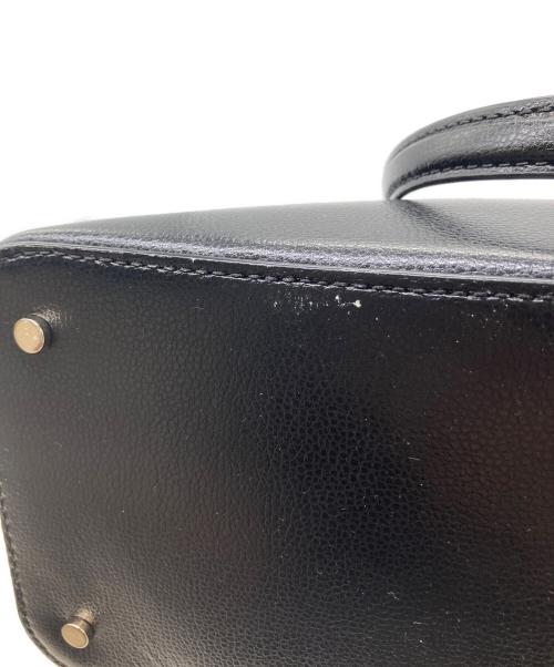 Kate Spade（ケイトスペード）Kate Spade (ケイトスペード) ハンドバッグ　WKRU5897 ブラックの古着・服飾アイテム