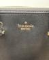 中古・古着 Kate Spade (ケイトスペード) ハンドバッグ　WKRU5897 ブラック：4500円