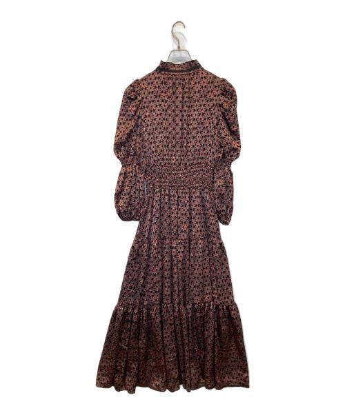 CORCOVADO（コルコバード）CORCOVADO (コルコバード) Moon Flowerリボンドレス　32-233-0010 ブラック サイズ:36の古着・服飾アイテム