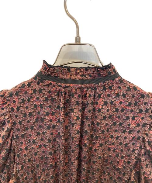 CORCOVADO（コルコバード）CORCOVADO (コルコバード) Moon Flowerリボンドレス　32-233-0010 ブラック サイズ:36の古着・服飾アイテム