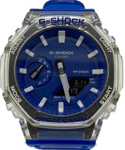 CASIO（カシオ）CASIO (カシオ) 腕時計　GA-2100HC-2AJF 5611 ブルーの古着・服飾アイテム