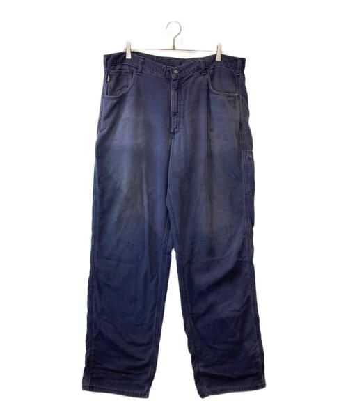 CarHartt（カーハート）CarHartt (カーハート) ワークパンツ FRB159-DNY ネイビー サイズ:W40×L34の古着・服飾アイテム