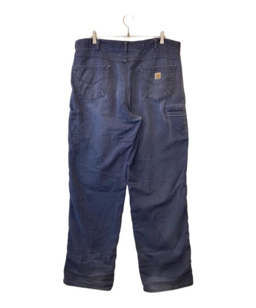 CarHartt（カーハート）CarHartt (カーハート) ワークパンツ FRB159-DNY ネイビー サイズ:W40×L34の古着・服飾アイテム