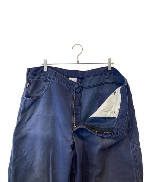 CarHartt（カーハート）CarHartt (カーハート) ワークパンツ FRB159-DNY ネイビー サイズ:W40×L34の古着・服飾アイテム
