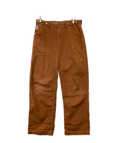 CarHartt（カーハート）CarHartt (カーハート) DOUBLE KNEE DUCK PANTS　E62WR ブラウン サイズ:W32×L35の古着・服飾アイテム