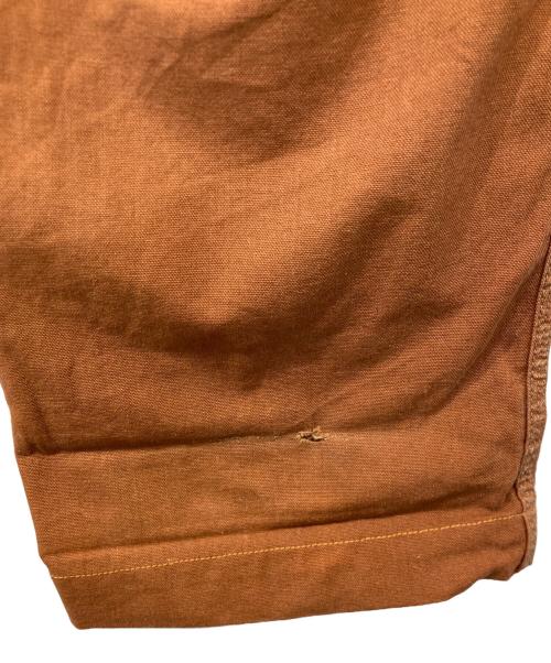 CarHartt（カーハート）CarHartt (カーハート) DOUBLE KNEE DUCK PANTS　E62WR ブラウン サイズ:W32×L35の古着・服飾アイテム