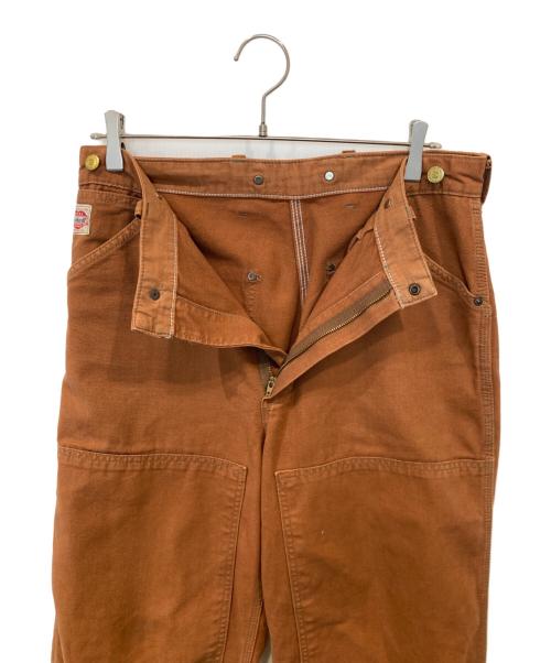 CarHartt（カーハート）CarHartt (カーハート) DOUBLE KNEE DUCK PANTS　E62WR ブラウン サイズ:W32×L35の古着・服飾アイテム