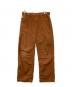 CarHartt（カーハート）の古着「DOUBLE KNEE DUCK PANTS　E62WR」｜ブラウン
