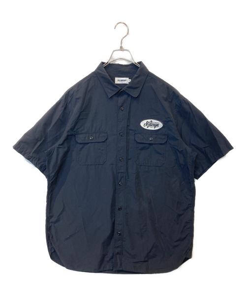 X-LARGE（エクストララージ）X-LARGE (エクストララージ) ワークシャツ　01172401 ブラック サイズ:SIZE XLの古着・服飾アイテム
