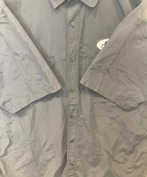 X-LARGE（エクストララージ）X-LARGE (エクストララージ) ワークシャツ　01172401 ブラック サイズ:SIZE XLの古着・服飾アイテム