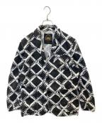 ALDIESアールディーズ）の古着「リミックスジャケット　A3007219」｜ブラック