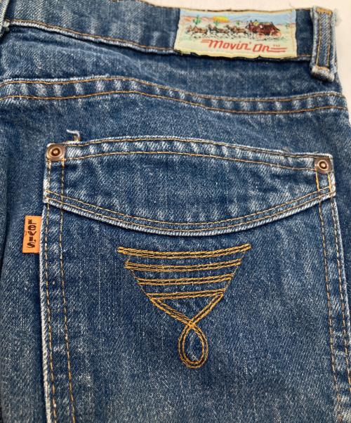 LEVI'S（リーバイス）LEVI'S (リーバイス) フレアデニムパンツ インディゴ サイズ:不明の古着・服飾アイテム