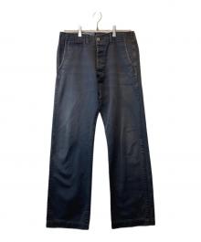 trophy specialty mfg（トロフィースペシャリティーマニュファクチャリング）の古着「チノパン」｜ブラック