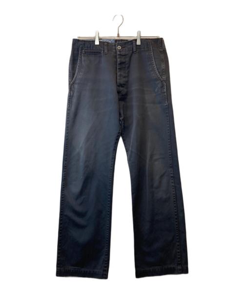 trophy specialty mfg（トロフィースペシャリティーマニュファクチャリング）trophy specialty mfg (トロフィースペシャリティーマニュファクチャリング) チノパン ブラック サイズ:32の古着・服飾アイテム