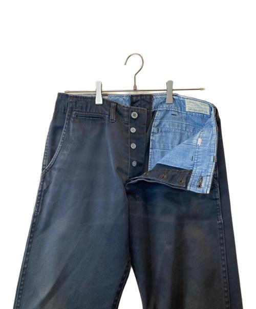 trophy specialty mfg（トロフィースペシャリティーマニュファクチャリング）trophy specialty mfg (トロフィースペシャリティーマニュファクチャリング) チノパン ブラック サイズ:32の古着・服飾アイテム