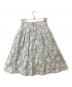 ANAYI (アナイ) フラワージャガードタックフレアスカート　102127-11-790-91-360 アイボリー サイズ:36：4000円