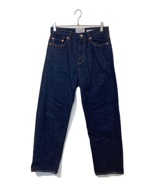 YAECA（ヤエカ）YAECA (ヤエカ) WIDE STRAIGHT DENIM　13-13W インディゴ サイズ:SIZE 31の古着・服飾アイテム
