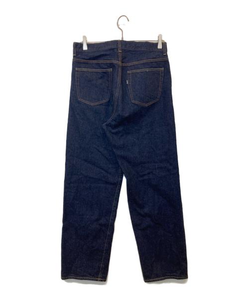 YAECA（ヤエカ）YAECA (ヤエカ) WIDE STRAIGHT DENIM　13-13W インディゴ サイズ:SIZE 31の古着・服飾アイテム