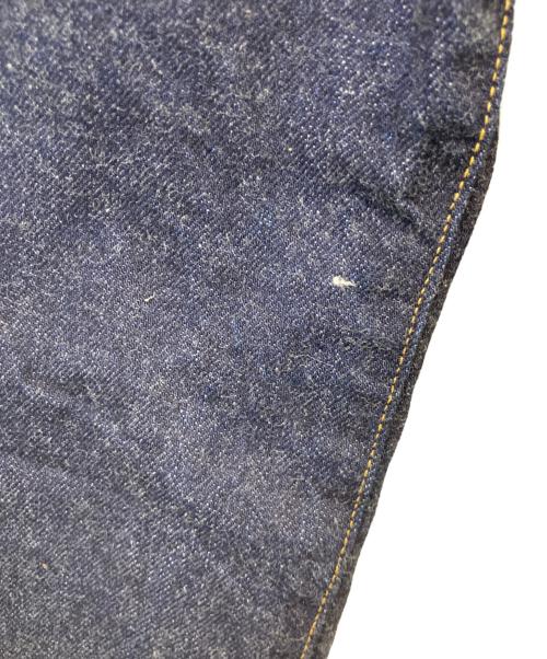 YAECA（ヤエカ）YAECA (ヤエカ) WIDE STRAIGHT DENIM　13-13W インディゴ サイズ:SIZE 31の古着・服飾アイテム