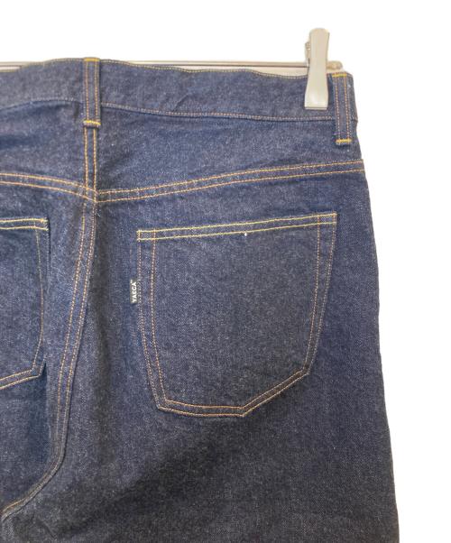 YAECA（ヤエカ）YAECA (ヤエカ) WIDE STRAIGHT DENIM　13-13W インディゴ サイズ:SIZE 31の古着・服飾アイテム