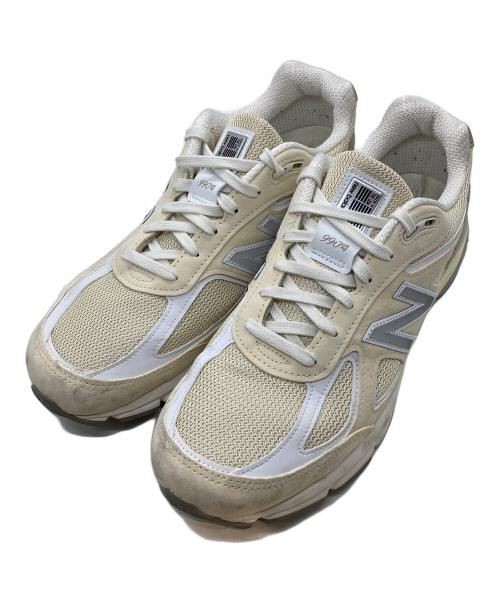 NEW BALANCE（ニューバランス）NEW BALANCE (ニューバランス) U990TE4 スニーカー ベージュ サイズ:28cmの古着・服飾アイテム