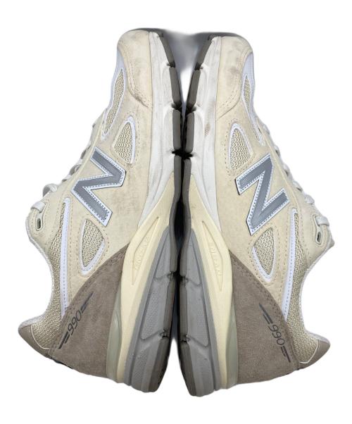 NEW BALANCE（ニューバランス）NEW BALANCE (ニューバランス) U990TE4 スニーカー ベージュ サイズ:28cmの古着・服飾アイテム