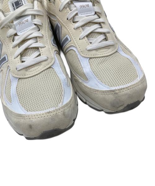 NEW BALANCE（ニューバランス）NEW BALANCE (ニューバランス) U990TE4 スニーカー ベージュ サイズ:28cmの古着・服飾アイテム