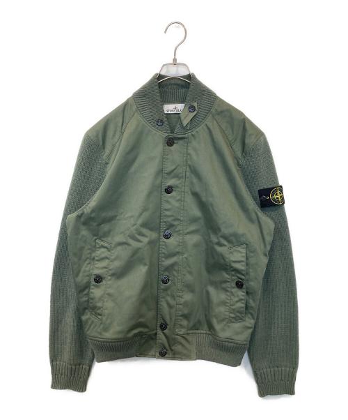 STONE ISLAND（ストーンアイランド）STONE ISLAND (ストーンアイランド) コンビジャケット　81543935 カーキ サイズ:Mの古着・服飾アイテム