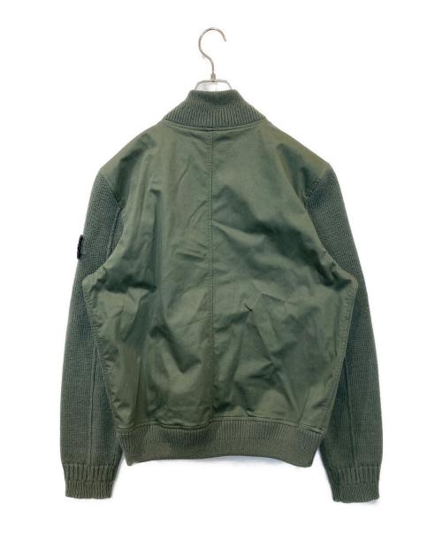 STONE ISLAND（ストーンアイランド）STONE ISLAND (ストーンアイランド) コンビジャケット　81543935 カーキ サイズ:Mの古着・服飾アイテム
