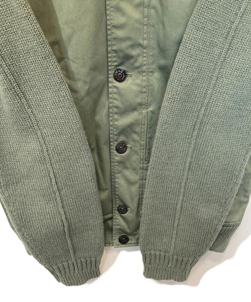 STONE ISLAND（ストーンアイランド）STONE ISLAND (ストーンアイランド) コンビジャケット　81543935 カーキ サイズ:Mの古着・服飾アイテム