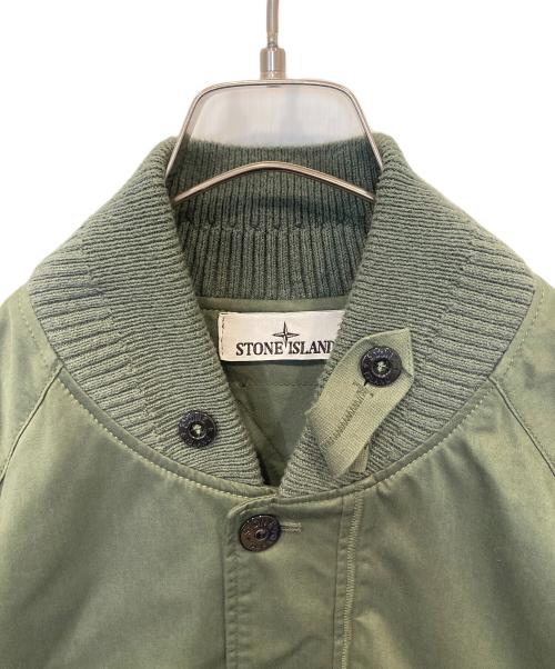 STONE ISLAND（ストーンアイランド）STONE ISLAND (ストーンアイランド) コンビジャケット　81543935 カーキ サイズ:Mの古着・服飾アイテム