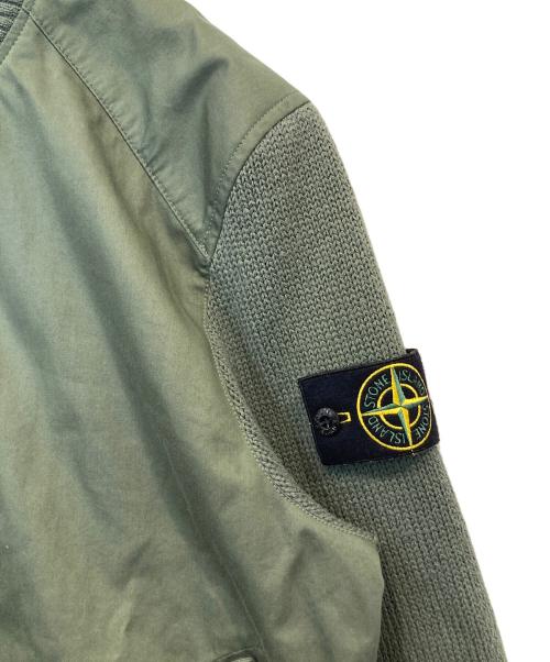 STONE ISLAND（ストーンアイランド）STONE ISLAND (ストーンアイランド) コンビジャケット　81543935 カーキ サイズ:Mの古着・服飾アイテム