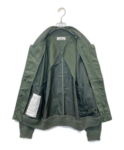 STONE ISLAND（ストーンアイランド）STONE ISLAND (ストーンアイランド) コンビジャケット　81543935 カーキ サイズ:Mの古着・服飾アイテム