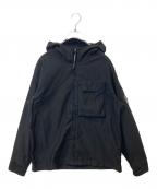 C.P COMPANYシーピーカンパニー）の古着「Ottoman Hooded Shirt　16CMSH156A 0064060」｜ブラック