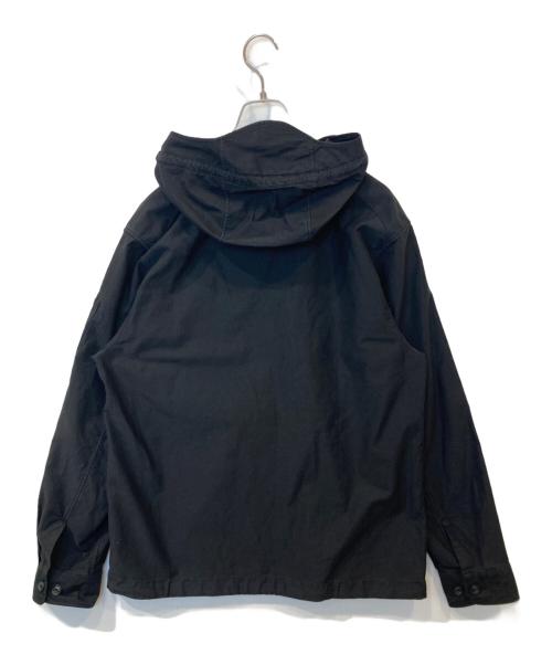 C.P COMPANY（シーピーカンパニー）C.P COMPANY (シーピーカンパニー) Ottoman Hooded Shirt　16CMSH156A 0064060 ブラック サイズ:Lの古着・服飾アイテム