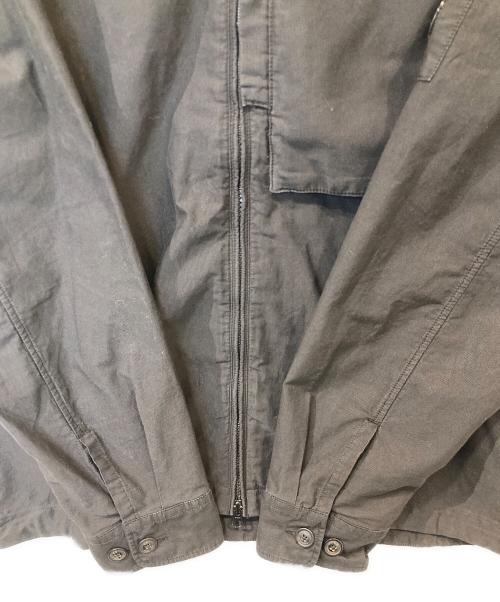 C.P COMPANY（シーピーカンパニー）C.P COMPANY (シーピーカンパニー) Ottoman Hooded Shirt　16CMSH156A 0064060 ブラック サイズ:Lの古着・服飾アイテム