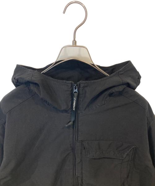 C.P COMPANY（シーピーカンパニー）C.P COMPANY (シーピーカンパニー) Ottoman Hooded Shirt　16CMSH156A 0064060 ブラック サイズ:Lの古着・服飾アイテム
