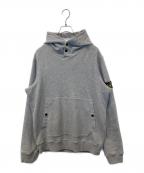 STONE ISLANDストーンアイランド）の古着「COTTON HOODIE　791561720」｜グレー