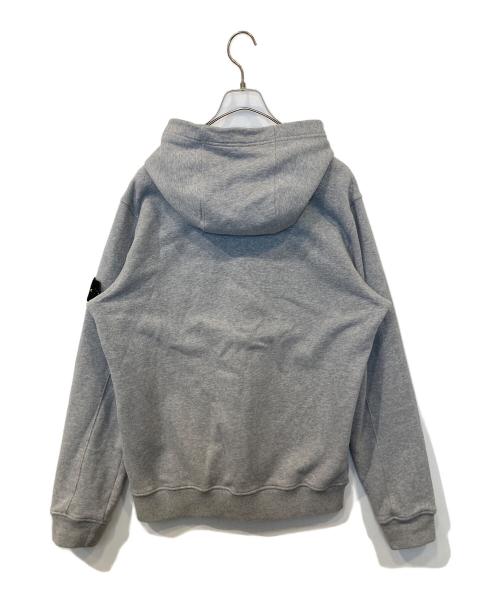 STONE ISLAND（ストーンアイランド）STONE ISLAND (ストーンアイランド) COTTON HOODIE　791561720 グレー サイズ:Lの古着・服飾アイテム
