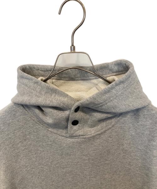 STONE ISLAND（ストーンアイランド）STONE ISLAND (ストーンアイランド) COTTON HOODIE　791561720 グレー サイズ:Lの古着・服飾アイテム