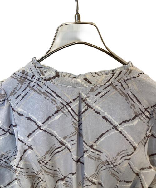 Snidel（スナイデル）Snidel (スナイデル) Sustainableプリーツチェックワンピース　SWFO245130 ブルーの古着・服飾アイテム