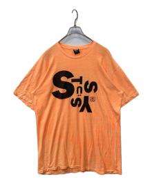 stussy（ステューシー）の古着「Tシャツ」｜オレンジ