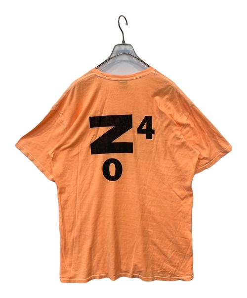 stussy（ステューシー）stussy (ステューシー) Tシャツ オレンジ サイズ:XLの古着・服飾アイテム