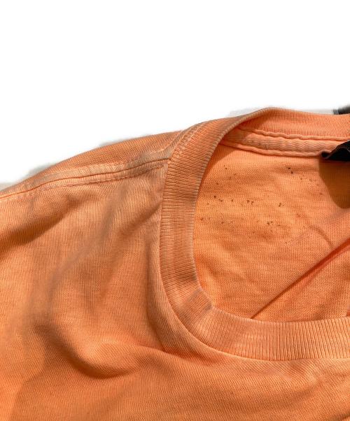 stussy（ステューシー）stussy (ステューシー) Tシャツ オレンジ サイズ:XLの古着・服飾アイテム