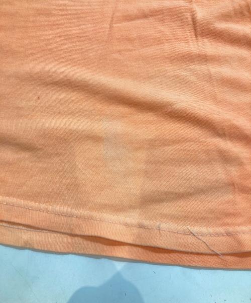 stussy（ステューシー）stussy (ステューシー) Tシャツ オレンジ サイズ:XLの古着・服飾アイテム