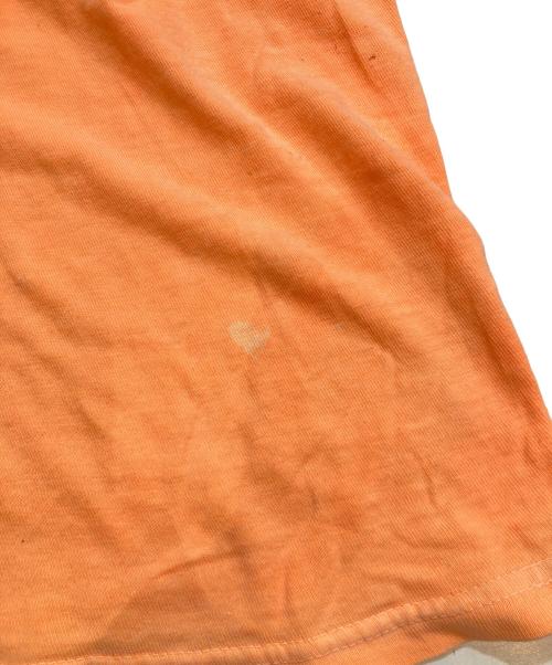 stussy（ステューシー）stussy (ステューシー) Tシャツ オレンジ サイズ:XLの古着・服飾アイテム