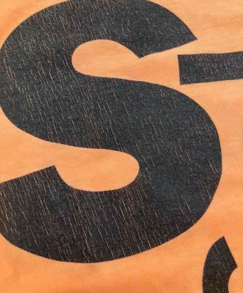 stussy（ステューシー）stussy (ステューシー) Tシャツ オレンジ サイズ:XLの古着・服飾アイテム